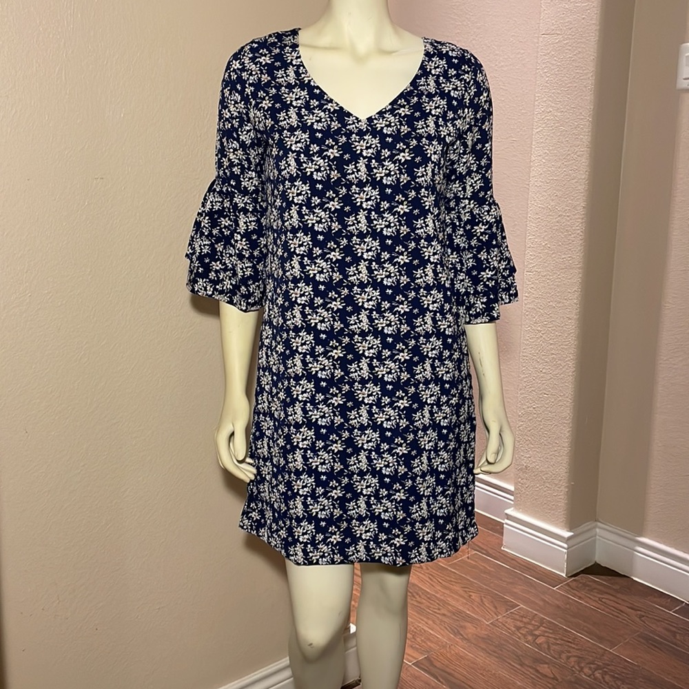 New Belongsci, casual floral dress